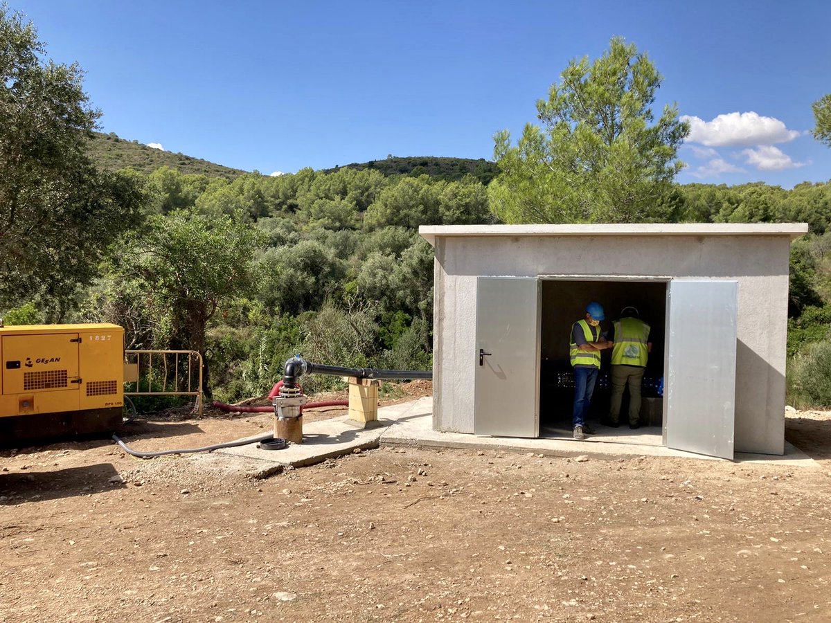 RODA DE BERÀ | Restabliment del servei d'aigua amb el nou pou de Cal Llorenç

<a href="/ajrodadebera/">Ajuntament de Roda de Berà</a>

noticiestgn.cat/2020/09/10/es-…