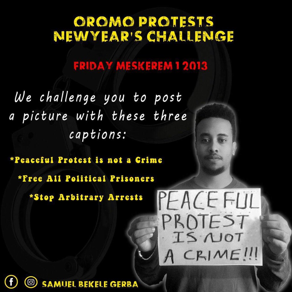 Derart14's tweet photo. We will have a campaign tomorrow. Let’s stand together and get rid of this dictator. https://t.co/8cmViaQmjG
