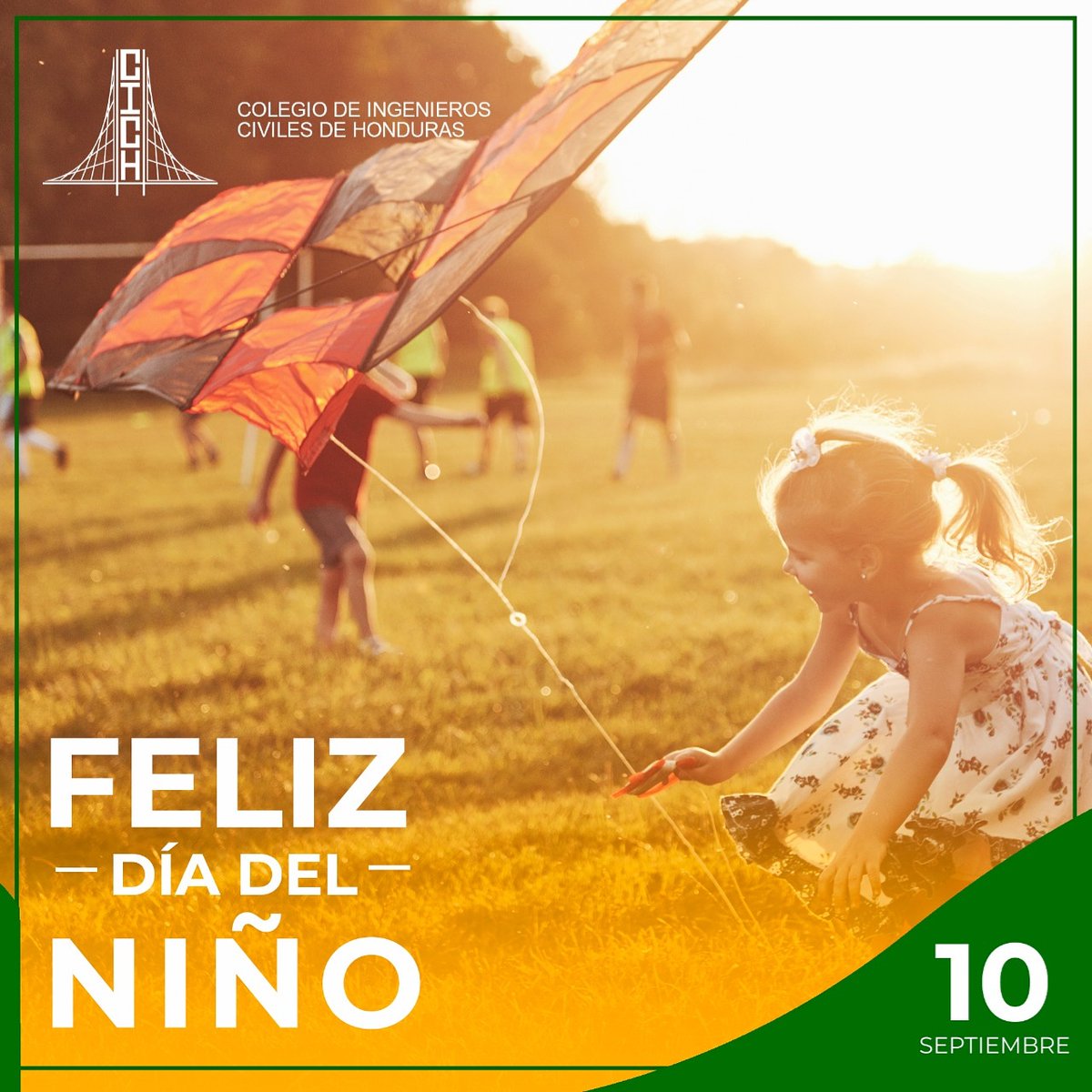 CICH_SPS's tweet photo. Traen alegría y bendición a cada hogar hondureño. 😇

En este día el Colegio de Ingenieros Civiles de Honduras felicita a todos los niños. 

¡Feliz día del Niño!🙋‍♀️🥳 https://t.co/cIzGJSWpOu