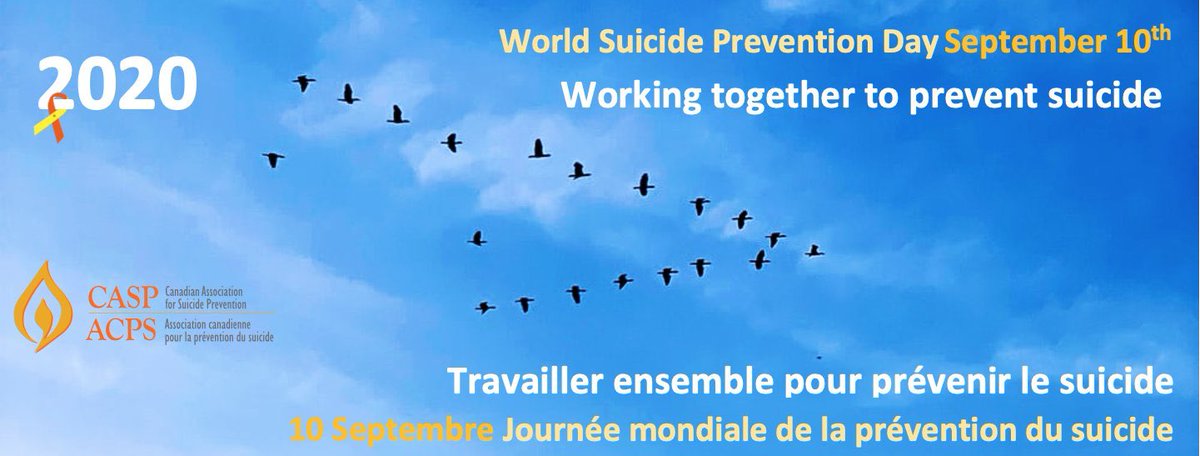 #WorkingTogetherToPreventSuicide