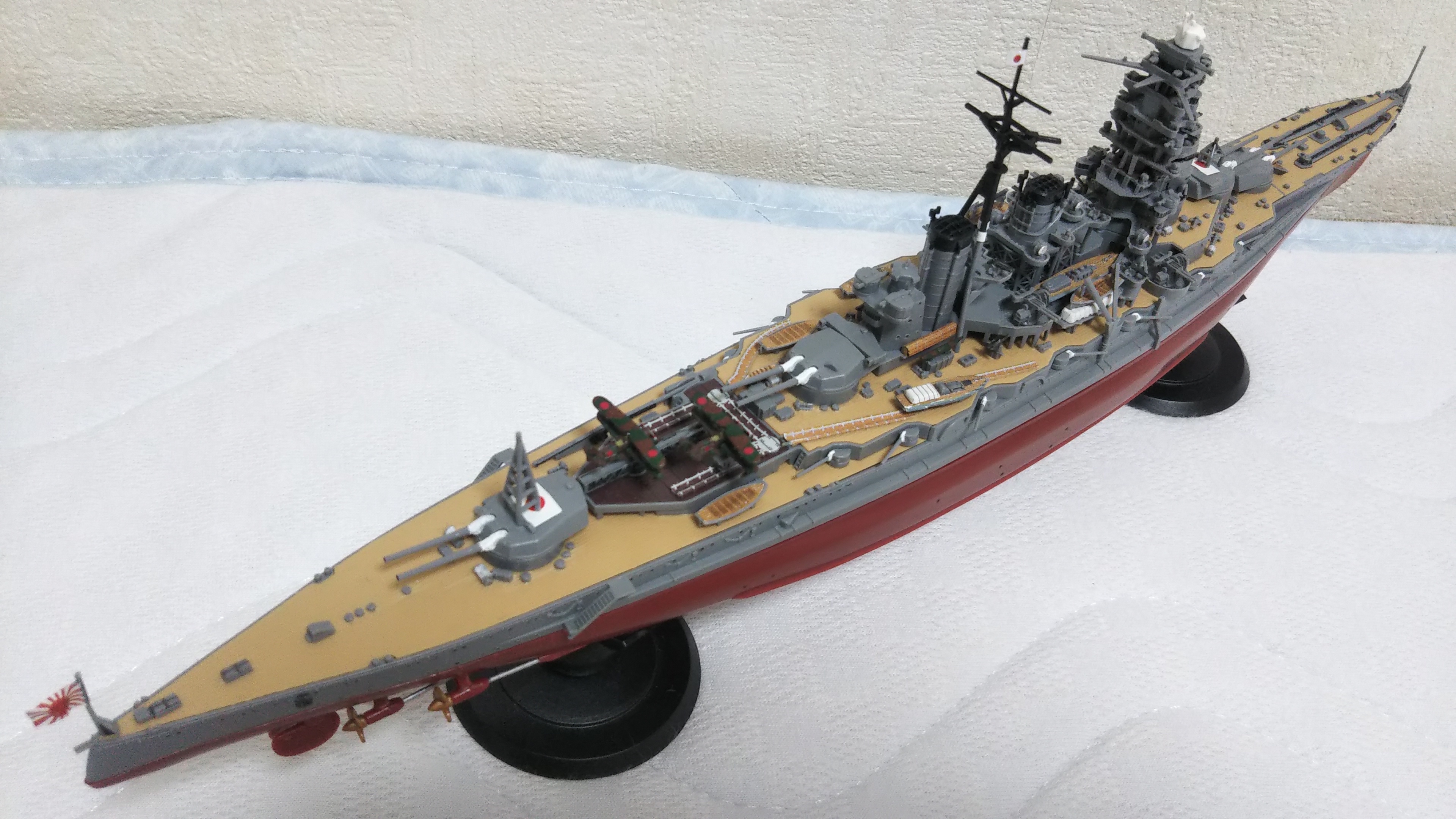マスターg A Twitter 過去に作ったフジミ1 700艦nextの 戦艦 金剛をスマホで撮影したと言う フジミ 艦next プラモ プラモデル 金剛 戦艦 高速戦艦 金剛型 大日本帝国海軍 日本海軍 700分の1 T Co Olxlatlyt7 Twitter