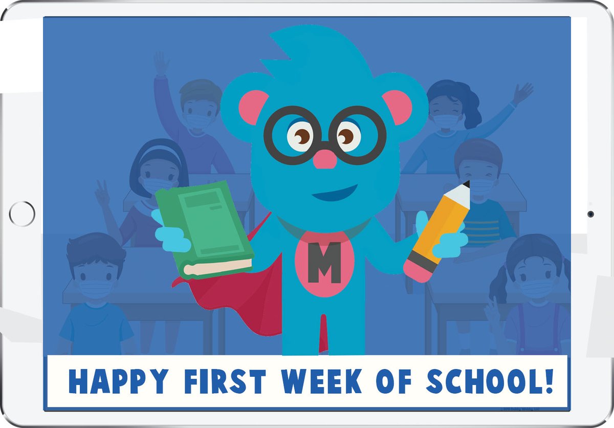 Welcome back to school!

Even though classes may look different, we are so excited to bring Mighty Doodle™ back into schools so our Mighty Readers can continue to advance their literacy skills. 

We hope this school year brings growth, happiness, and lots of learning! #literacy