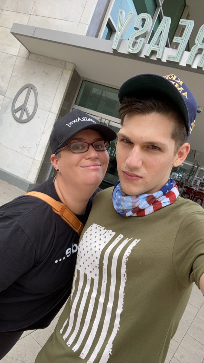 DrKarlynB's tweet photo. LITERAL PHOTOS FROM THE EVENT with black, gay, and trans people. But I’m the intolerant one. Sure. Look at us, a bunch of nazis! https://t.co/h8ovXdpjXH