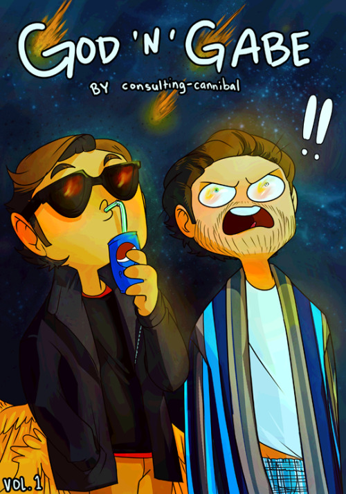 have i mentioned rich and rob? because around this time, i got to see their comedy chops onstage, and their humor was EVERYTHING i aspired to have. god'n'gabe got the brunt of that, and i'm still so proud of it