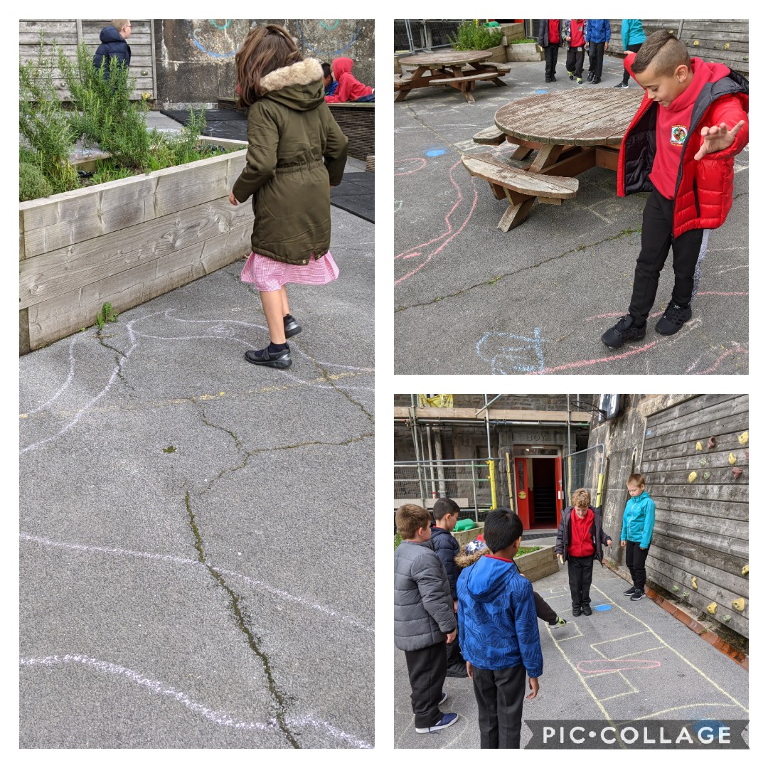 TerraceRoad's tweet photo. Today in outdoor learning #TRPRobins created obstacle courses for their friends and worked on their communication skills #TRPout #TRPwellbeing #TRPLNF https://t.co/j3JZy1brWx