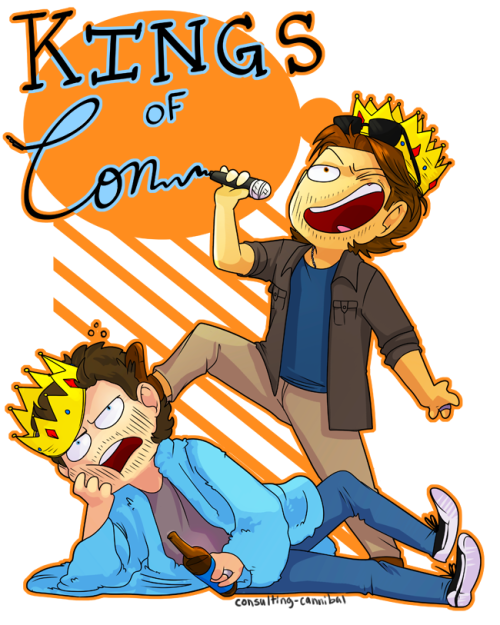 have i mentioned rich and rob? because around this time, i got to see their comedy chops onstage, and their humor was EVERYTHING i aspired to have. god'n'gabe got the brunt of that, and i'm still so proud of it