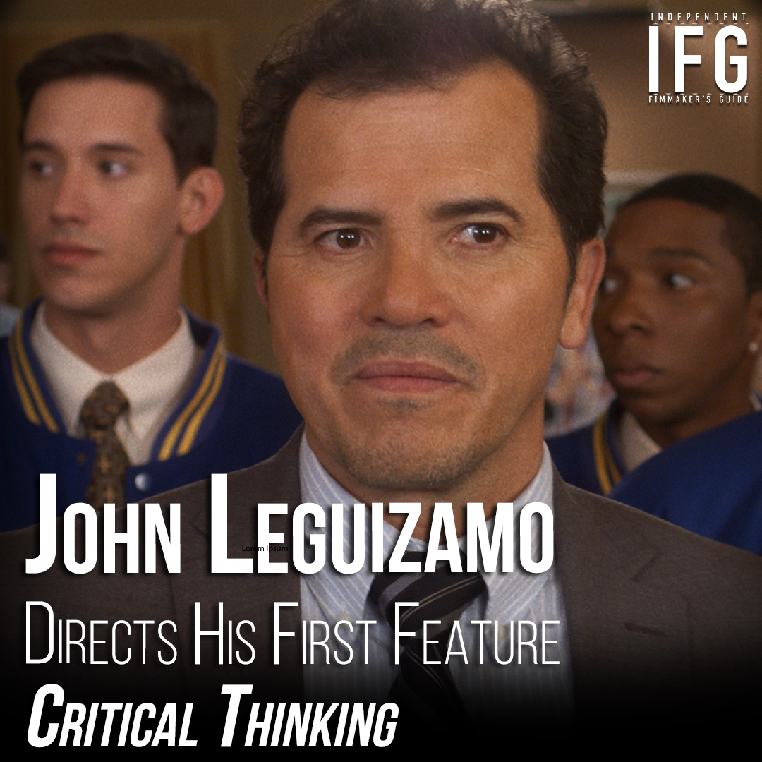 frameworkproduc's tweet photo. If you haven't yet, download &amp; listen to IFG Podcast Ep 13 | John Leguizamo Directs His First Feature CRITICAL THINKING

Available wherever you get your podcasts. Give us a review -
https://t.co/bXukiJMoFA

⁠https://t.co/k60halV9hA 

IFG: HOW MOVIES GET MADE https://t.co/f1K7WTdkF0