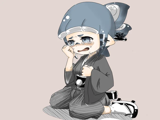 泣き顔 