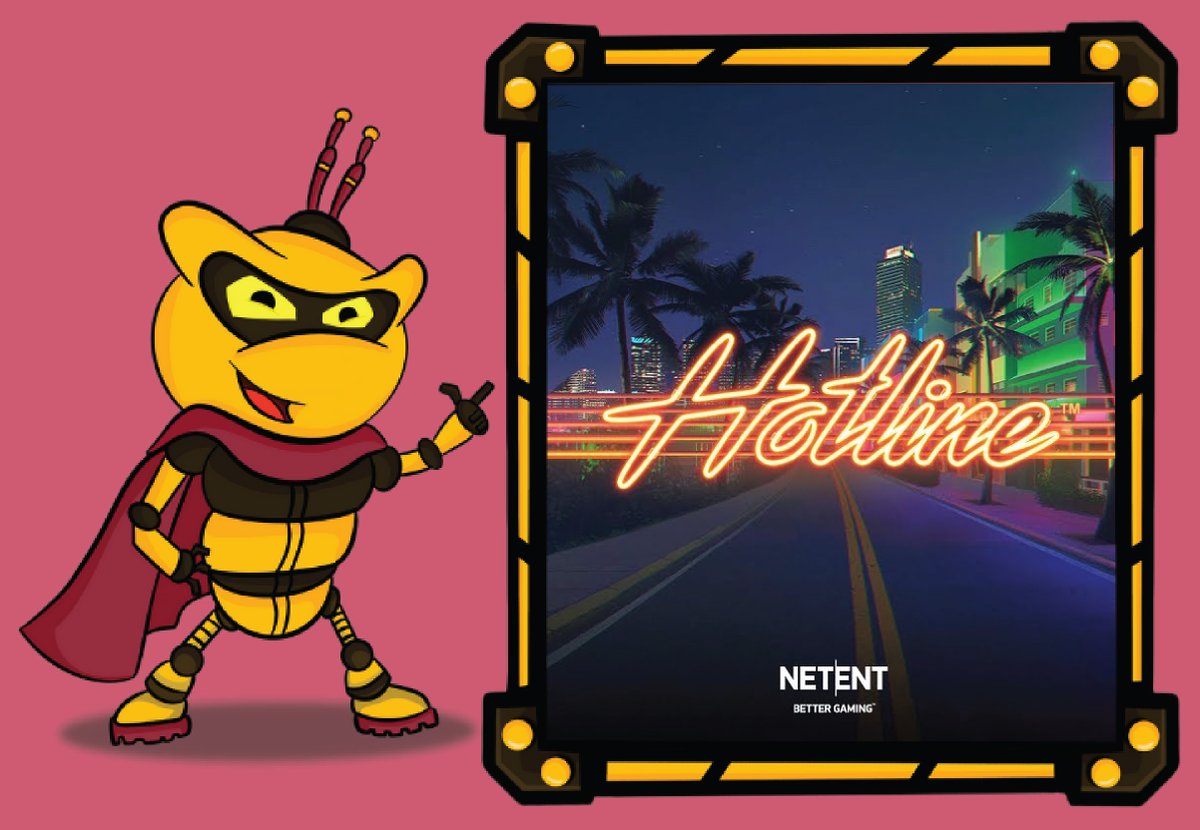 🌴 Hotline is a 5-reel, 3-row video #slot game developed by Net Entertainment, one of our favorite online casino game developers. Featuring cool 80s-style graphics and music, Hotline 2 gets everything together to bring the slot franchise back with a bang.
casinobee.com/slots/hotline-…