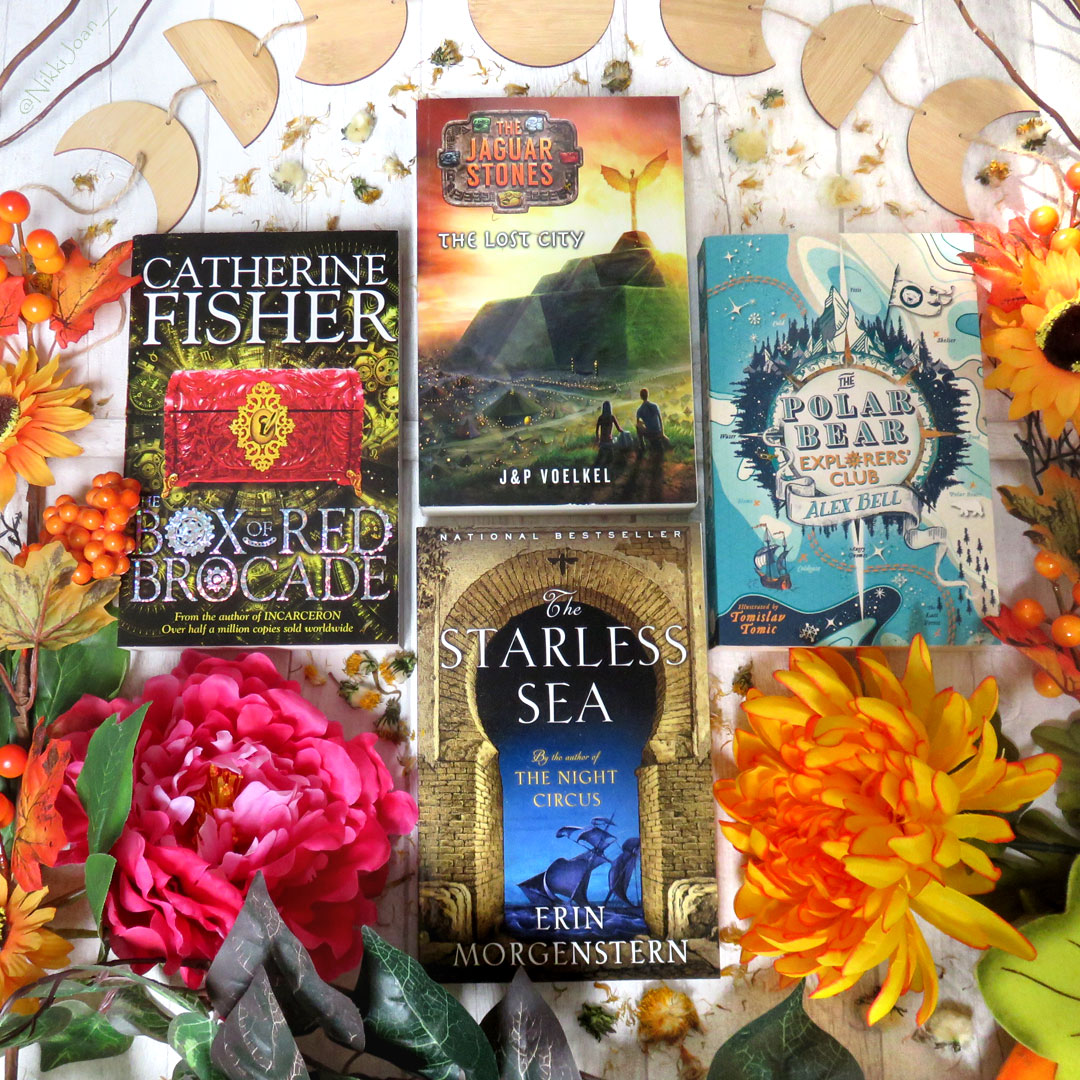 Nikkiwithbooks's tweet photo. These paperbacks are stunning!
#yabooks #books #middleworld #jpvoelkel #thestarlesssea #theboxofredbrocade #thepolarbearexplorersclub #alexbell #booklover #bookstagram #bookrecomendations #booklove #bookish #amreading https://t.co/D78uM8doyT