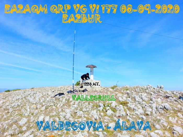 EA2AQM desde VGVI-177 | Actividad validada: radioclubhenares.org/dvge/ver-dvge/… #DVGE <a href="/EA4RCH/">RadioClubHenares</a>