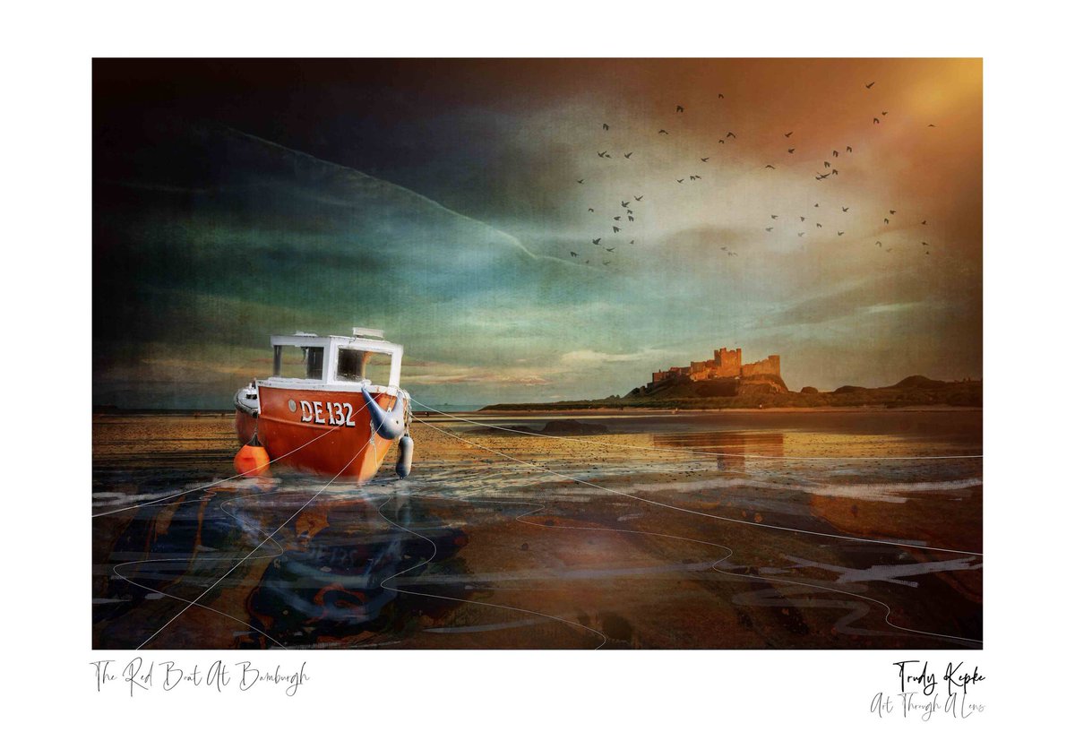 TrudyKepke's tweet photo. The red boat at Bamburgh
Visit www.artthroughalens to view the high res image or purchase any prints. Thank you.
#art #boats #seascape #sea #theschoolofphotography #landscapephotography #landscapeimages #composite #texturesandlayers #castle #bamburghcastle #bamburgh #redboats https://t.co/DaA7C1yy9a