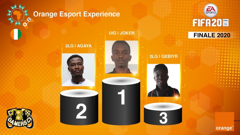 JokerCIV225's tweet photo. Grand merci à @GamersCIV et @CI_Orange pour ce tournoi national, à ts mes compagnons de training et à @TAOFights @Ivoire_eSports @ParadiseGame_ pour la visibilité apportée au gaming africain en général.
On fini 1er Fifa (chanceux 🥵) et 3ème Sfv du pays😁

See you next Year😉🏃🏾‍♂️💨 https://t.co/i3inks4ozK