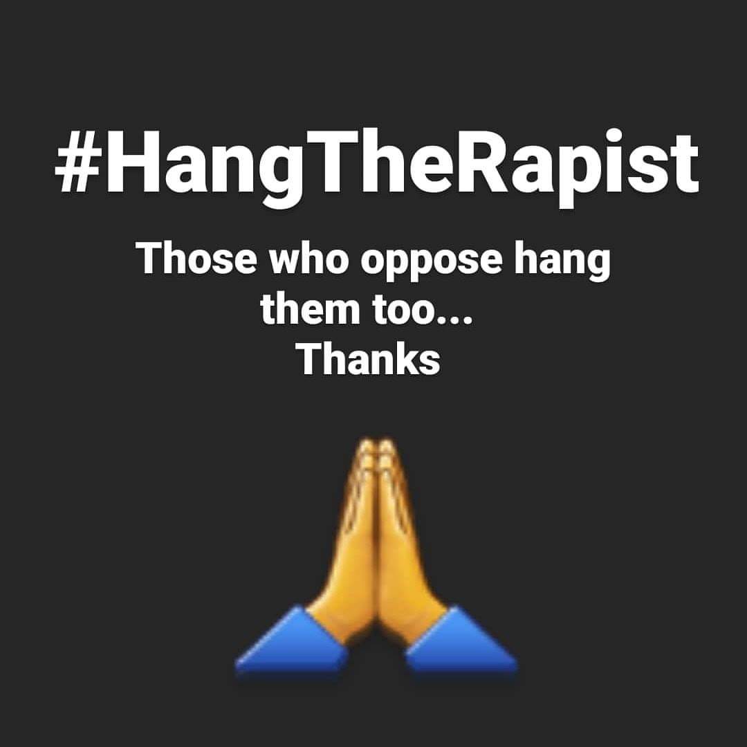 omar_arshad1's tweet photo. #HangRapist https://t.co/GURmgaZtVn