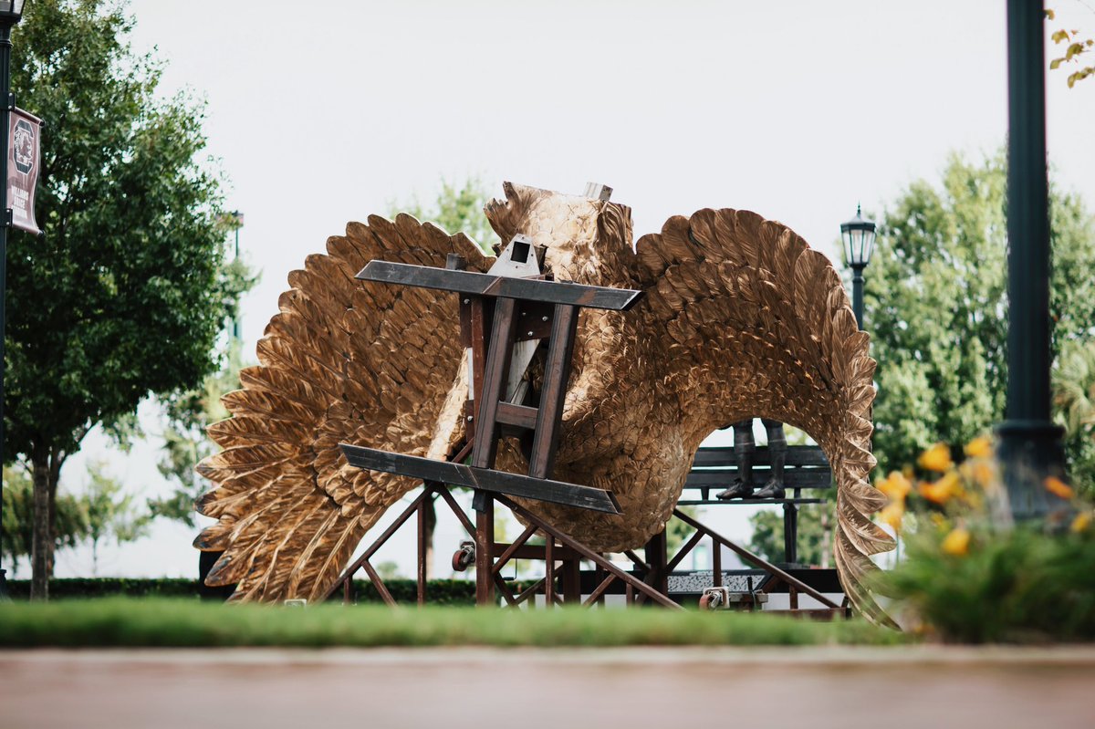 GamecockFB's tweet image. Thankful to the generous donors who made this possible.

It’s here 🤙