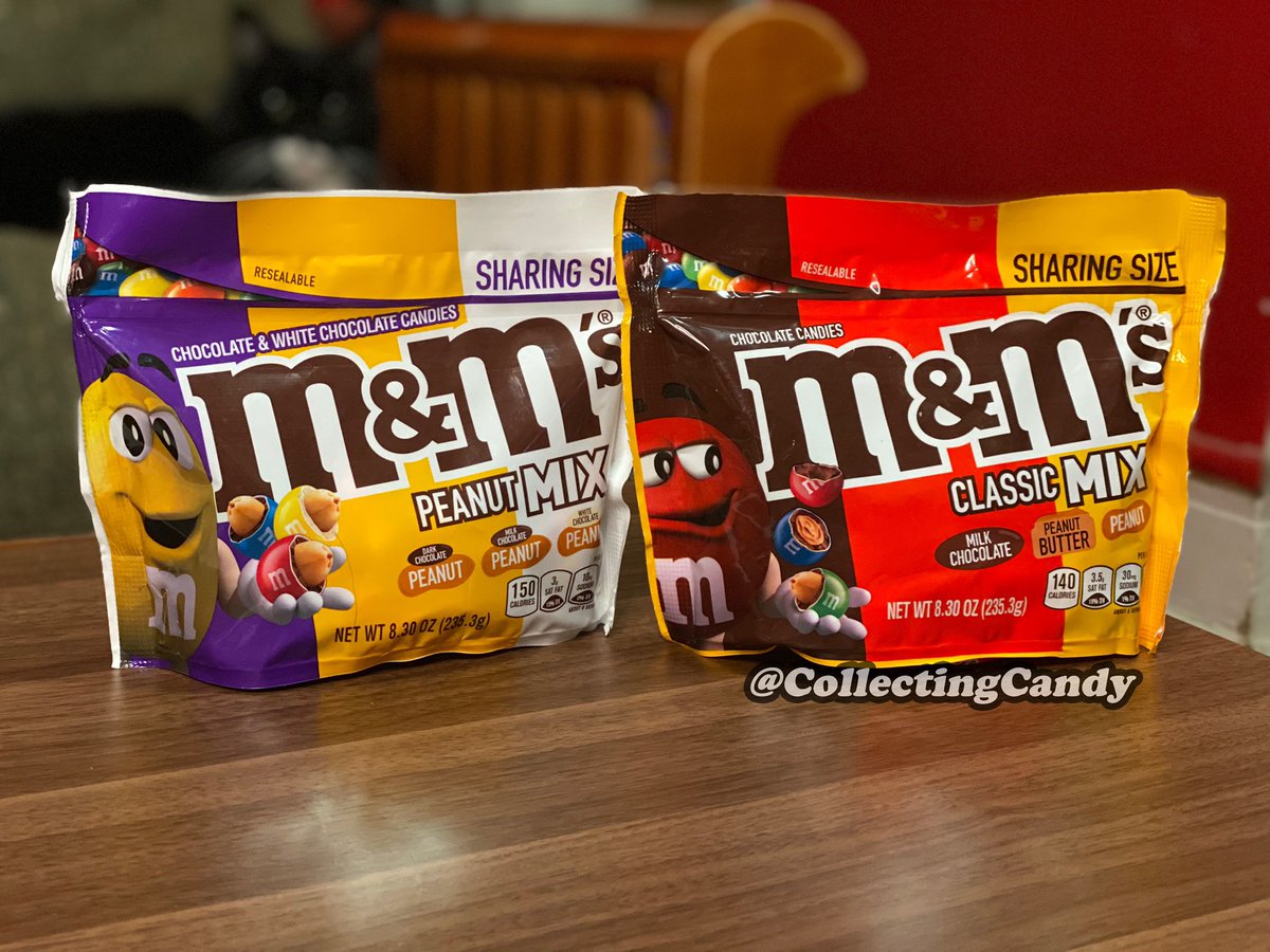 Jason Liebig on X: Hey gang, here's a super-sneak preview from “the  future”! 👀: scheduled to arrive in stores in April of 2021, M&M's is  bringing us “M&M's MIX”! Not a new