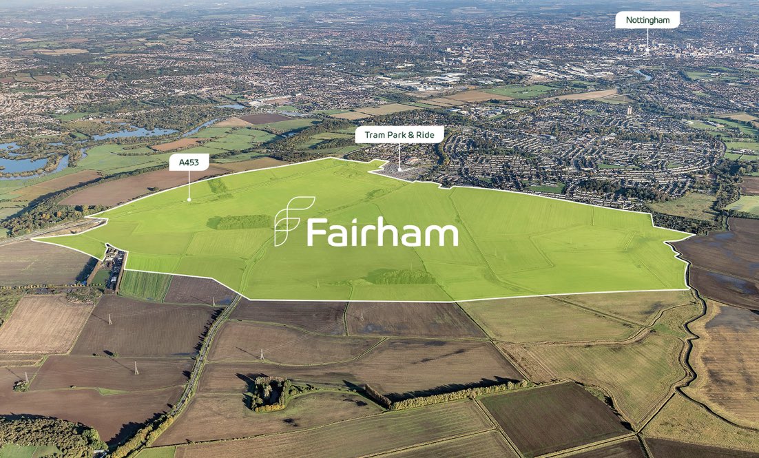 TotalBuildingC1's tweet photo. Winvic has scooped the first phase of £100m planned infrastructure works for a major new neighbourhood for Nottingham. https://t.co/XibDHy7td5