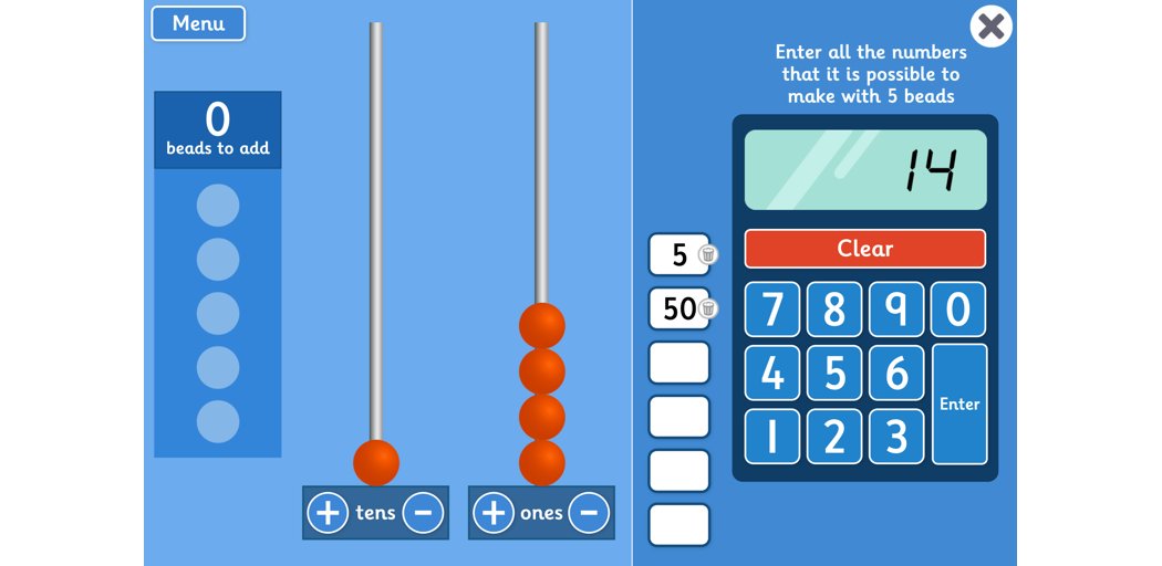 Topmarks on Twitter: "Our latest maths game is Bead Numbers - Place Value  https://t.co/ehLRNqDXgH #maths #placevalue… "