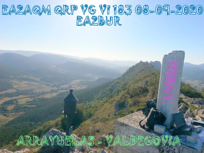 EA2AQM desde VGVI-183 | Actividad validada: radioclubhenares.org/dvge/ver-dvge/… #DVGE <a href="/EA4RCH/">RadioClubHenares</a>