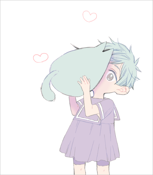 「じゅるるるるる❤

(ジェイフロです) 」|ヨシノリ🍺柵のイラスト
