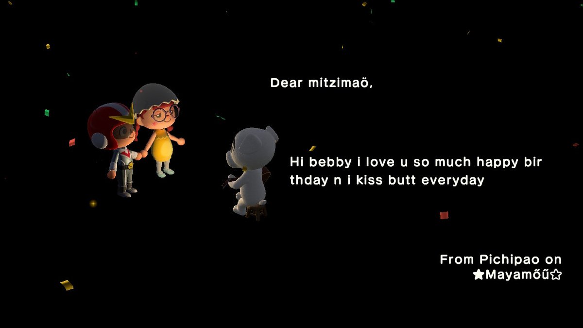 ac_pichipao's tweet photo. happy birthday my special human bean!!!! @joshdoitt
#AnimalCrossing #ACNH #NintendoSwitch https://t.co/Qns06jw5kU