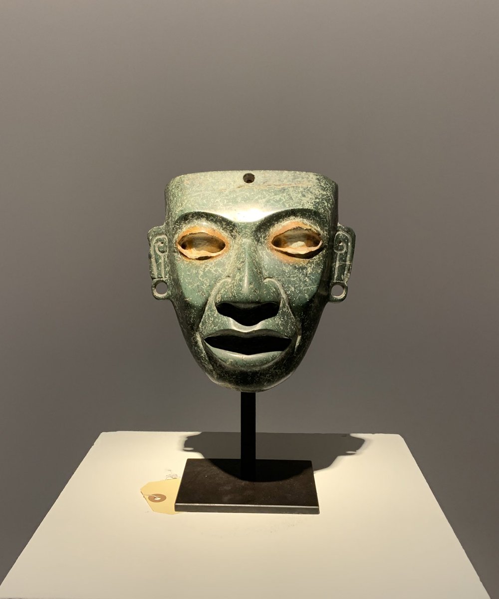 izzo_d's tweet photo. L’art précolombien à l’honneur chez @christiesparis alors que le @ParcoursDmondes 2020 (plus important salon international d’arts extra-européen, asiatique et d’archéologie) se tient du 8 au 13 septembre à Paris. #PDM2020 👏🏻 https://t.co/OlFVcxPwEO