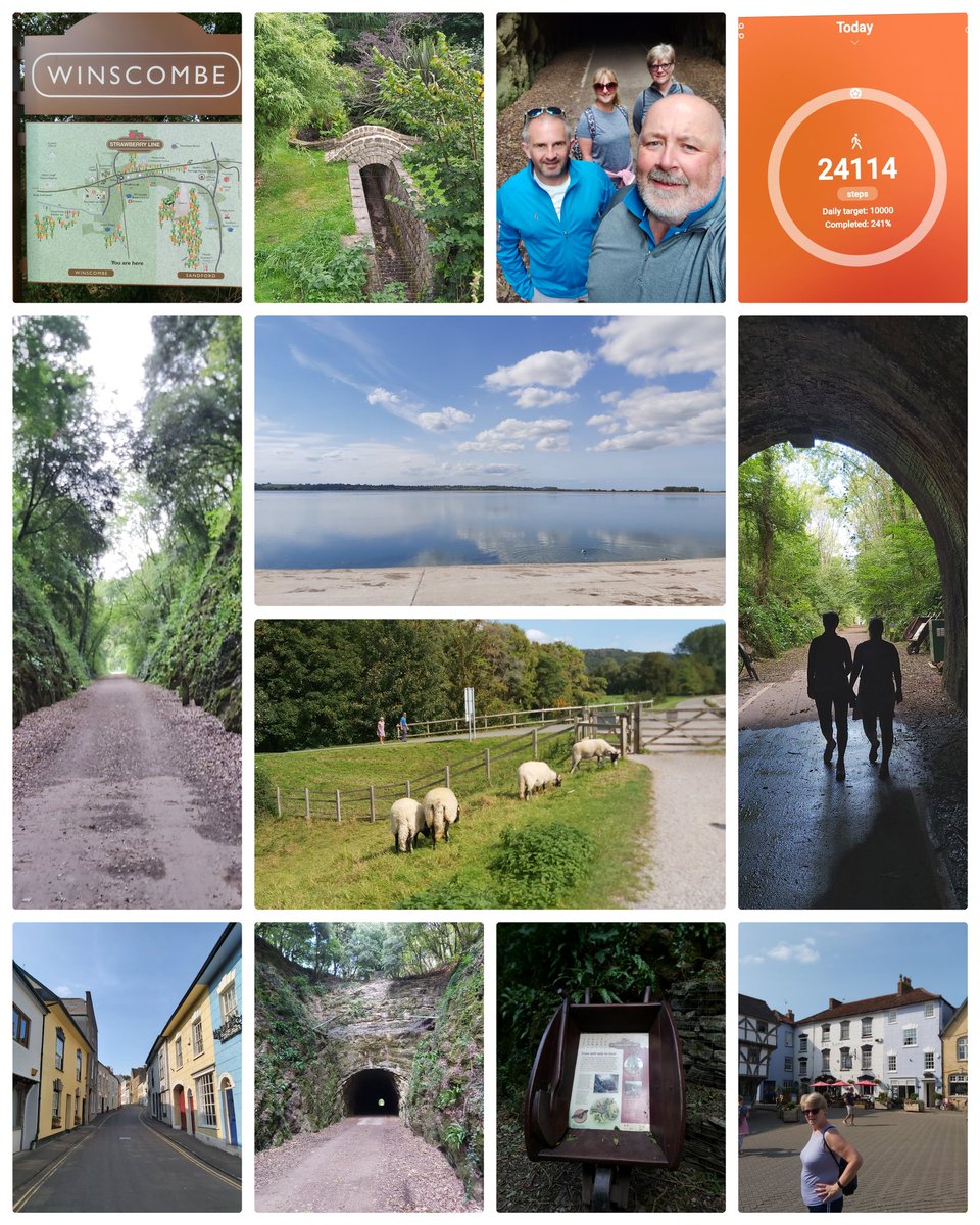 weave4270's tweet photo. 11.5 miles today. Walking the Strawberry line from Winscombe to Cheddar and back via the reservoir at Axbridge.
@LewisMoody7
@LewisMoodyFdn
@BrainTumourOrg
@WiMac10
#stadiumtostadium https://t.co/6FmrQokAdf