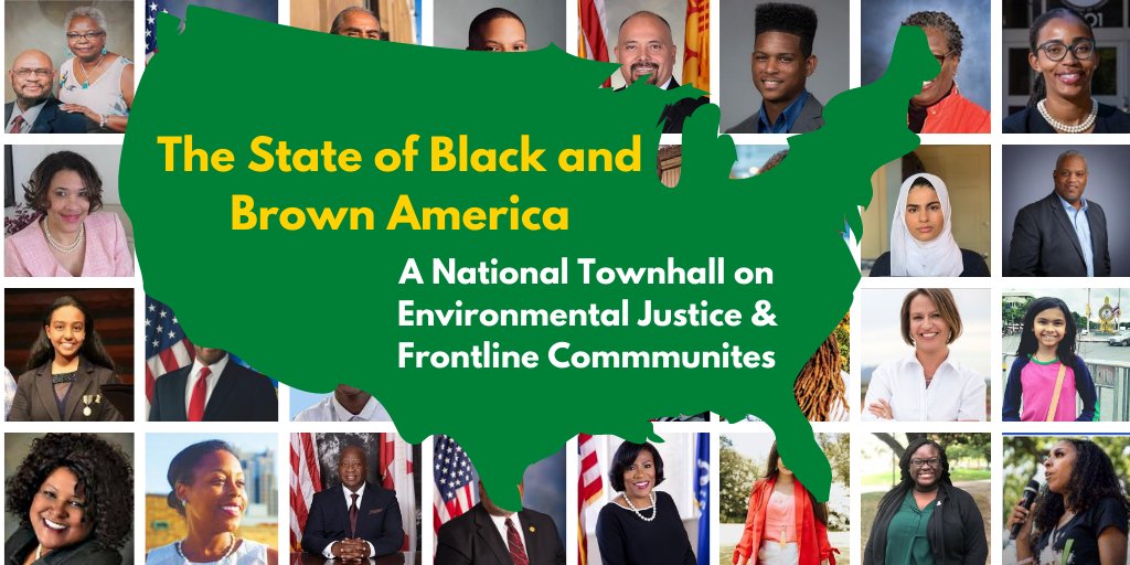 TONIGHT! 6pm ET Join <a href="/NWF/">National Wildlife Federation</a>, <a href="/NAACP/">NAACP</a>, &amp; our partners for the livestream of the National Townhall on Environmental Justice &amp; Frontline Communities to hear from climate, conservation, &amp; public health activists. natwild.life/TownhallRegist…