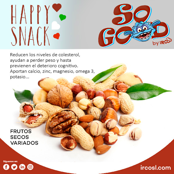 ircosl's tweet photo. Los #FrutosSecos son una opción muy nutritiva para picar entre horas, una alternativa saludable que, además, gusta a toda la familia.
¿Cuál es tu fruto seco preferido? 🥜🌰 https://t.co/gRODmI2BwC
#HappySnack #SoGood https://t.co/73GKYibbbt