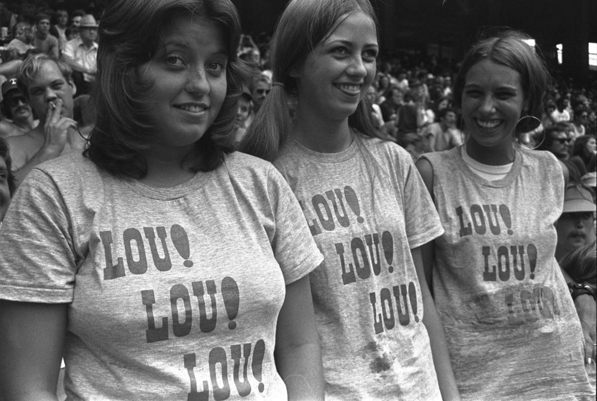 STLyesterday's tweet photo. How St. Louis loved Lou Brock: The Hall of Famer through the years https://t.co/240hLKjSOV https://t.co/3wUtc9JBFv