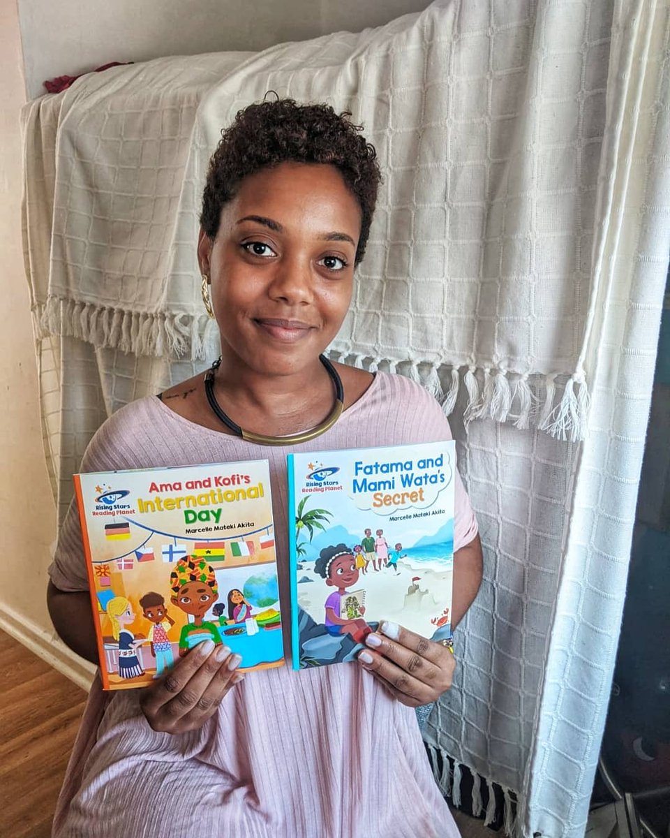 matekiwrites's tweet photo. Twelve months ago I was commissioned to write two children's books for Hodder Education's Rising Stars Reading Planet. It came at a time of deep pain and sorrow. I said yes and chose to write from a place of joy. Now here they are, my joy beaming back at me. I'm so proud of me ❤ https://t.co/KQpNKRtsj7