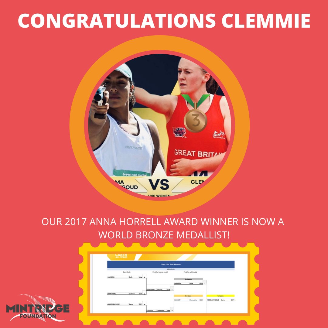 MintridgeFDN's tweet photo. PROUD!
Huge Congratulations to our 2017 #AnnaHorrellAward Winner & @heatherfellnews' mentee, @clemmie_cooper on your WORLD Bronze Medal.
The virtual competition didn't stop Clemmie from this INCREDIBLE achievement, it is awesome to follow her progress.
@LboroSport https://t.co/h6Du6IBOv8