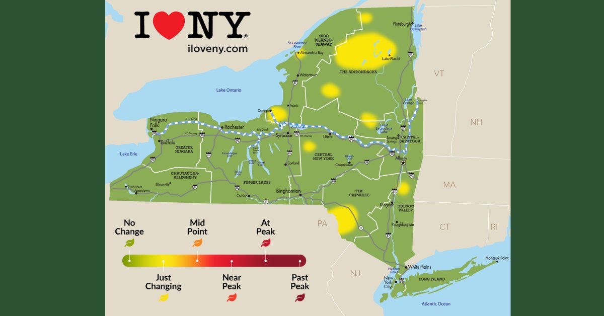 NY State Parks tweet media