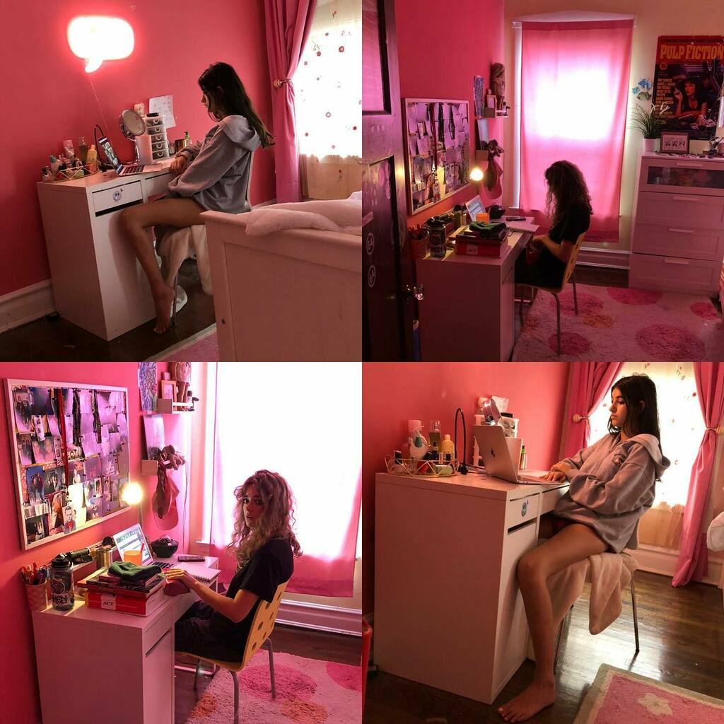 L’école en rose ! #lavienenrose 
J’adore 💗💗 #sophmore #senior instagr.am/p/CE9cvsIJPJU/