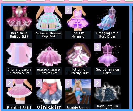 Via29431416's tweet photo. Trading my inventory for robux! (Can Go first if necessary) (3rd post) #royalehightrades #royalehightradings #RoyaleHighHalo #royalehightrade #royalehighselling #royalehighhalos #royalehighselling #royalehighhalotrade #royalehighoffer #royalehighhalotrades https://t.co/bOOjFJtit7