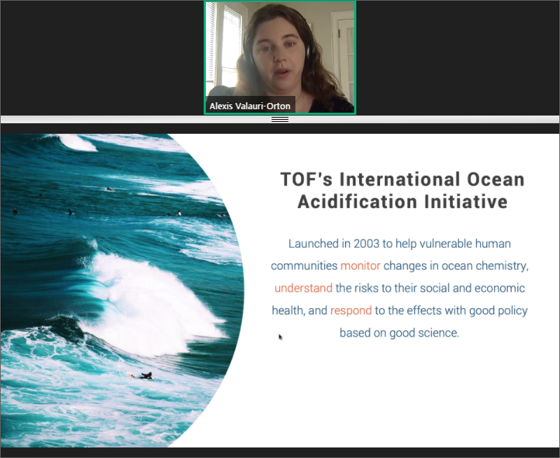 LibbyJewett's tweet image. The Ocean Foundation has been a great partner to GOA-ON and @NOAA_OA! #OAWeek2020   But so much more work to do...