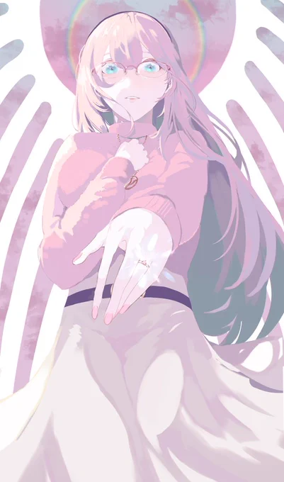 ゆるふわさんと( ¨̮ )
(MEGANE差分アリ) 