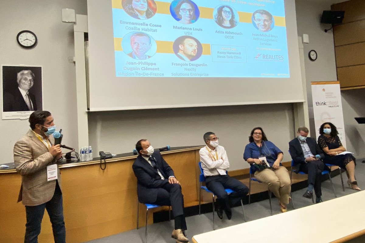 DevinciExec's tweet photo. 👏Retour sur le #succès de la 1ère édition de #Thinkcities à l'#ILV dans le respect des #gestesbarrieres 😷. Un événement dédié aux Transitions Urbaines organisé par @ILV_Formations et @NTcities avec @RHammadi . Merci à tous les participants ! #ville #urbanisme #Covid_19 https://t.co/DNtd3ykMm3