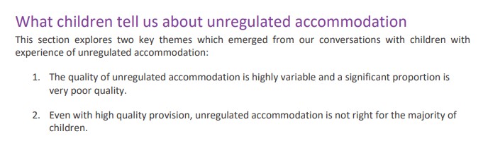 Just ask the children