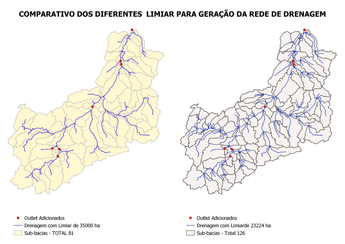 Herminio_Sabino's tweet photo. É importante conhecer sua área de pesquisa, assim como seus dados de entrada!!
A diferença de um simples valor pode fazer toda diferença na hora de rodar seu modelo.
#Hydrology #SWATModel #waterresourcesmanagement https://t.co/taJneone3u
