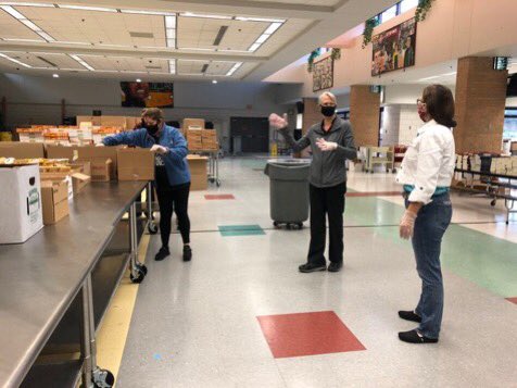 mcricker's tweet image. They’re doing this while continuing to serve the 300 students in school age care at eight buildings. Thank you to the team of caring professionals who are making this happen for our students and families! (2/2) #SafeLearningMN