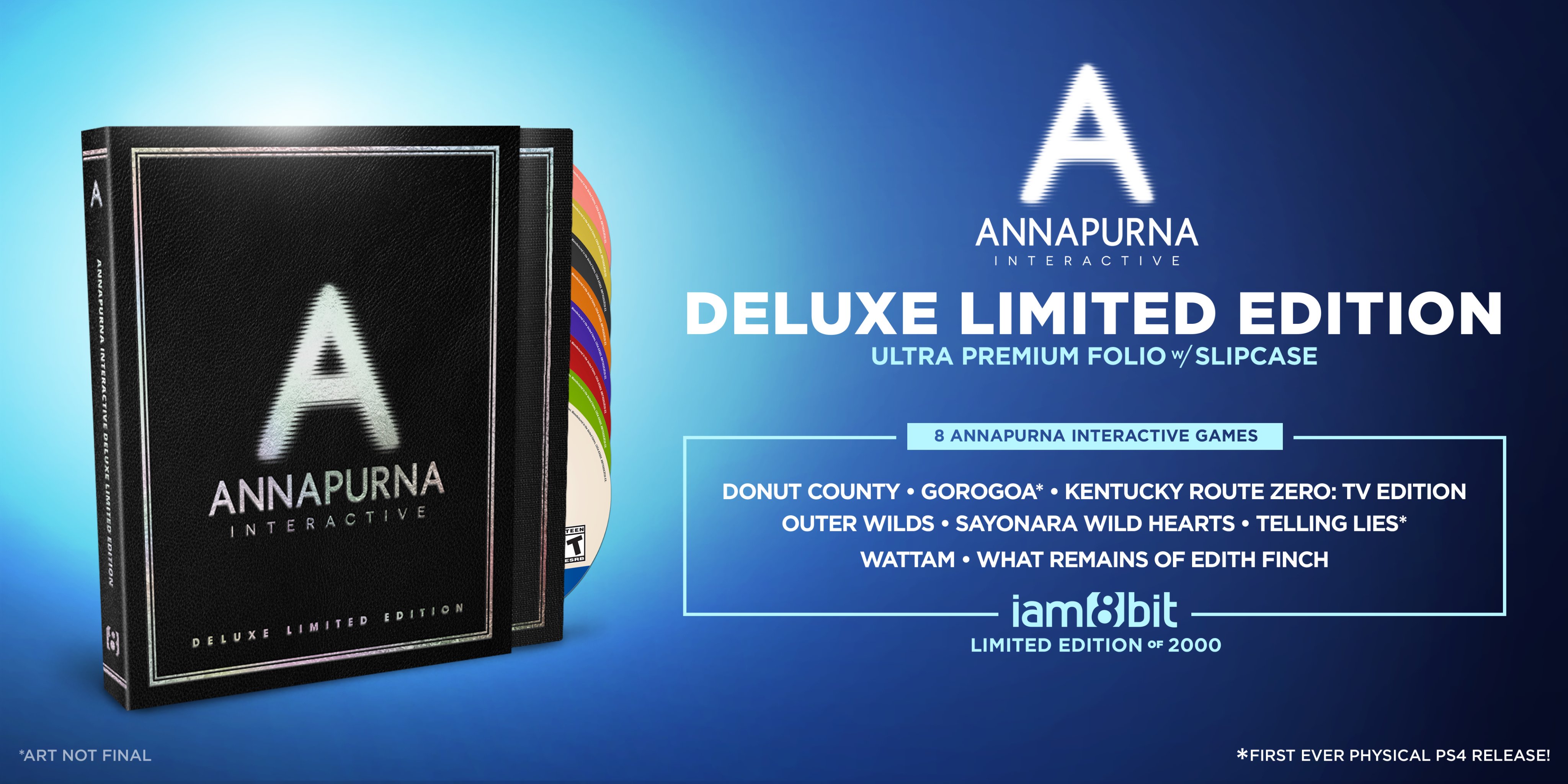Annapurna box sale set
