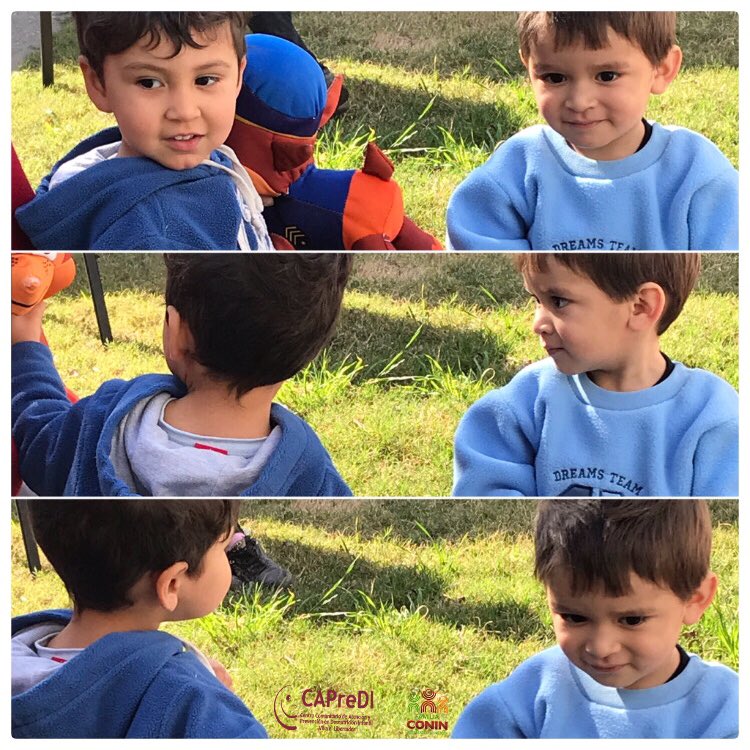 CAPreDI1's tweet photo. Miércoles de #programaconin 

🧑🏻‍⚕️Se realizó el control y seguimiento de niños/as que asisten a nuestro espacio, desde las áreas de Pediatría, Nutrición, Psicomotricidad y desde el área Social. 
🍽Se entregaron alimentos
Y abrimos la feria de ropa! https://t.co/tZ3hrela3u