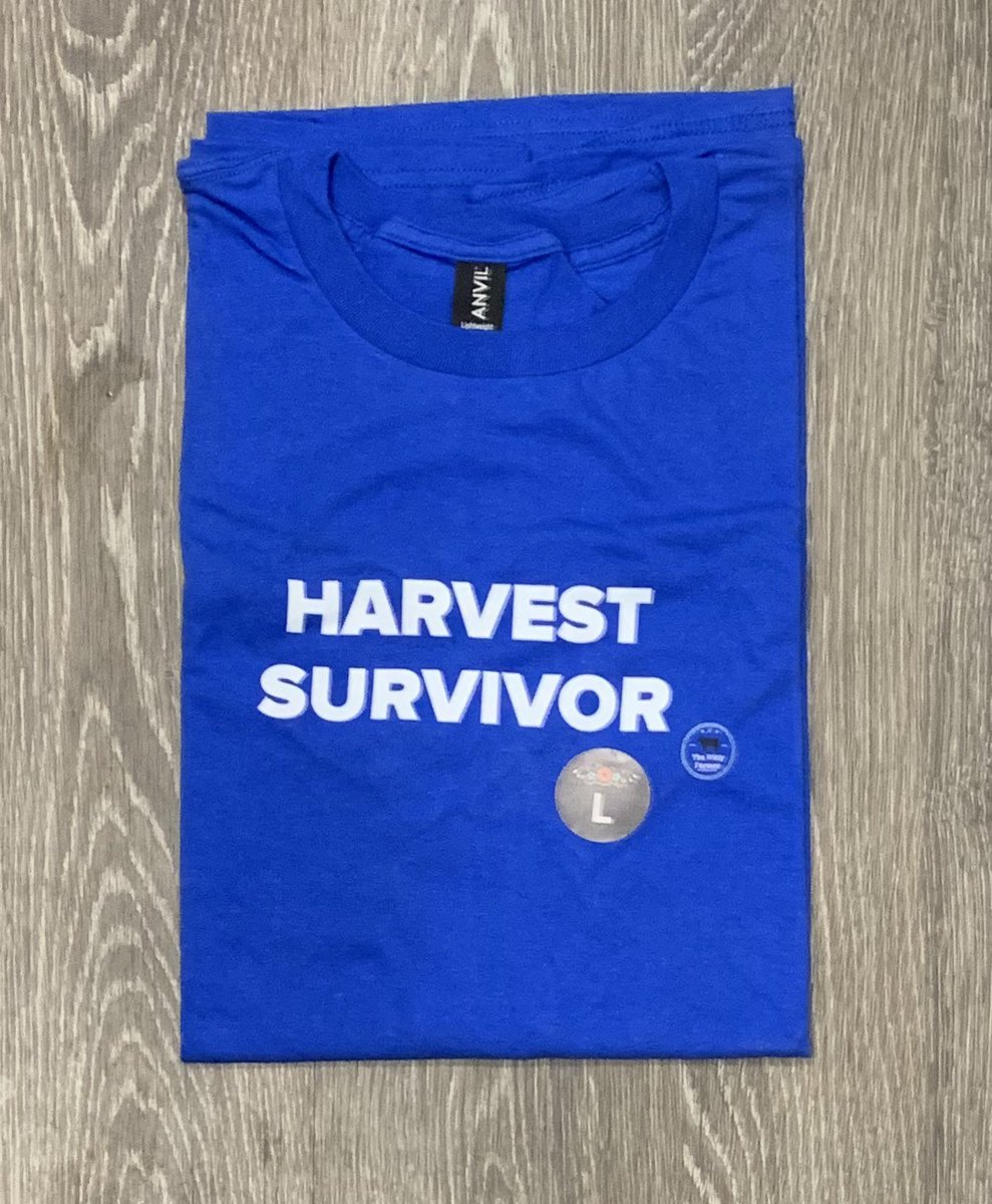 TheWittyFarmer's tweet photo. Ok, so this is the shirt for the giveaway tomorrow. I’ll be peddling a bunch of sweet corn tomorrow, didn’t realize my plot had that much left, so I’ll do the drawing in the evening. 

To enter, subscribe at the bottom of any page on the website: https://t.co/3OeQqczyZh https://t.co/HVxOOMUWdh