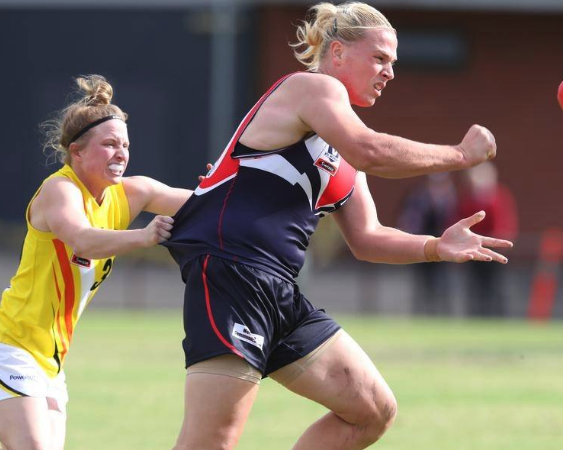 They are prepared to suggest that black women have chromosomal and hormonal differences, they are prepared to suggest that black women who are simply women are representative of a "white blueprint", they are prepared appropriate intersex conditions, all for people like Mouncey.