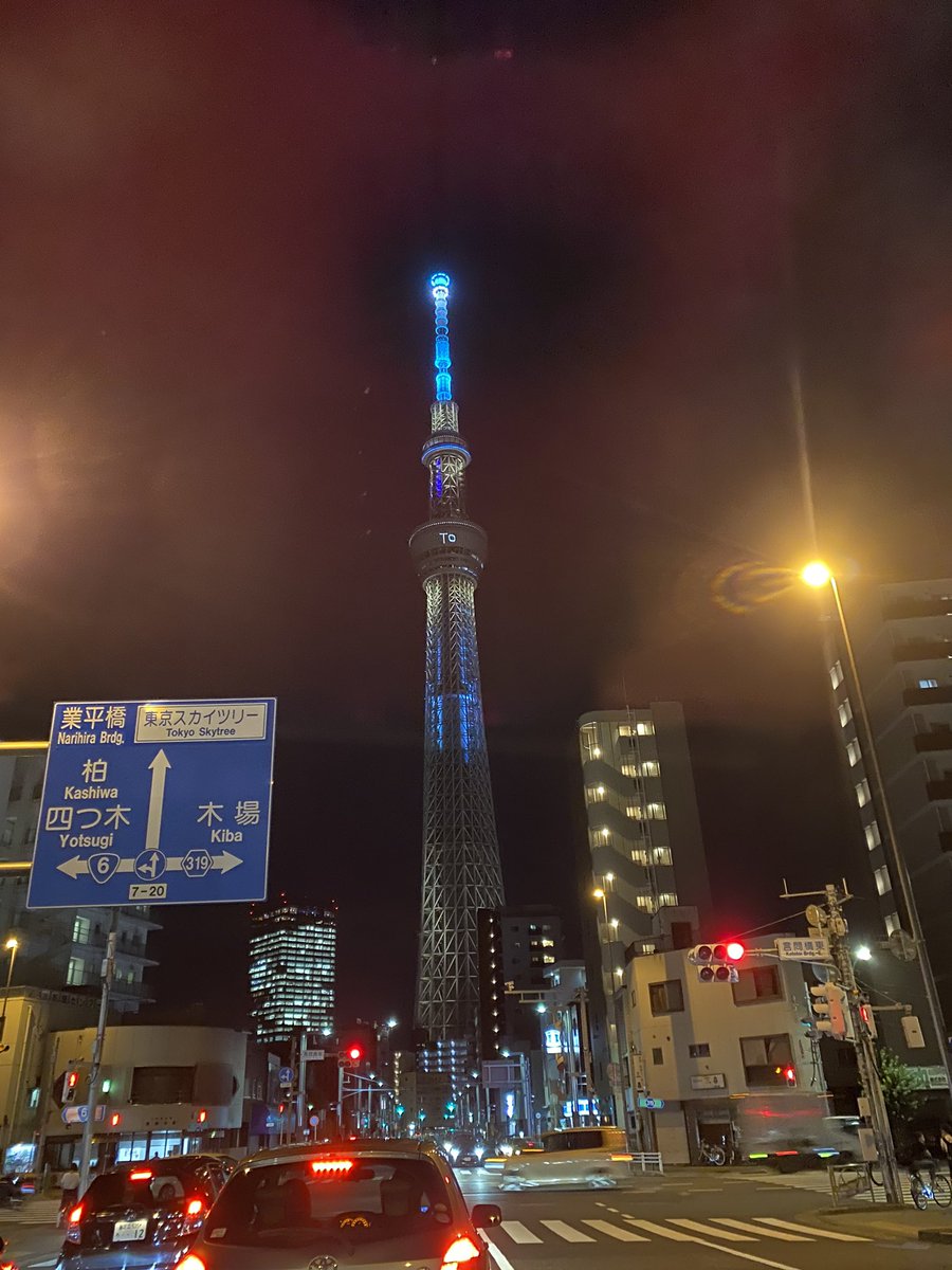 kjan0103's tweet photo. もう都内を運転したくないわ
何回ぶつけられそうになったことか笑 https://t.co/fZ3Lj6ACCC