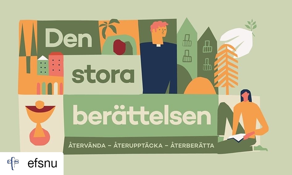 efsvasterbotten's tweet photo. Är du anställd eller volontär i en kyrka eller församling? EFS erbjuder fortbildningsdag för att stärka dig i din tjänst. Temat är "Den stora Berättelsen"  ➡️Piteå 7 oktober - Fåtal platser kvar, skynda med din anmälan⁠  https://t.co/5gQscEjUDR @efsnu ✌️ #Efsnu #svenskakyrkan https://t.co/EBqcQEo1B3