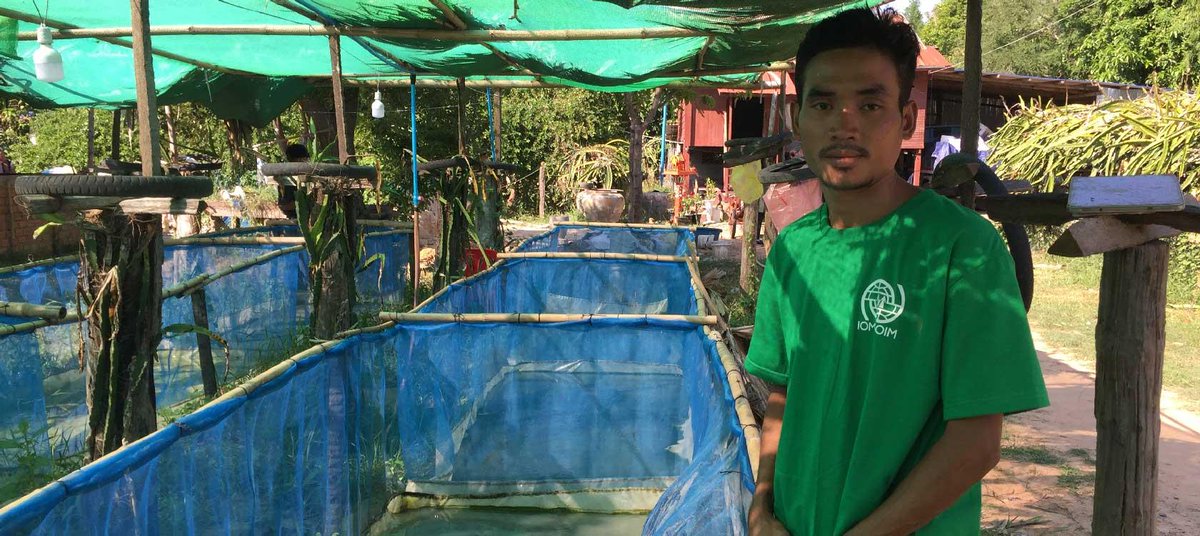 AFD_en's tweet photo. #Aquaculture is part of the response to #COVID19 impact in #Cambodia! The #CapFish project, we support w/ @EUCambodia, has adapted its practices to strengthen #foodsecurity and foster employment & economic opportunities in rural areas➡️https://t.co/uPFjKCGa3h
#AFDxUE #TeamEurope https://t.co/ZeJyPAmKMS
