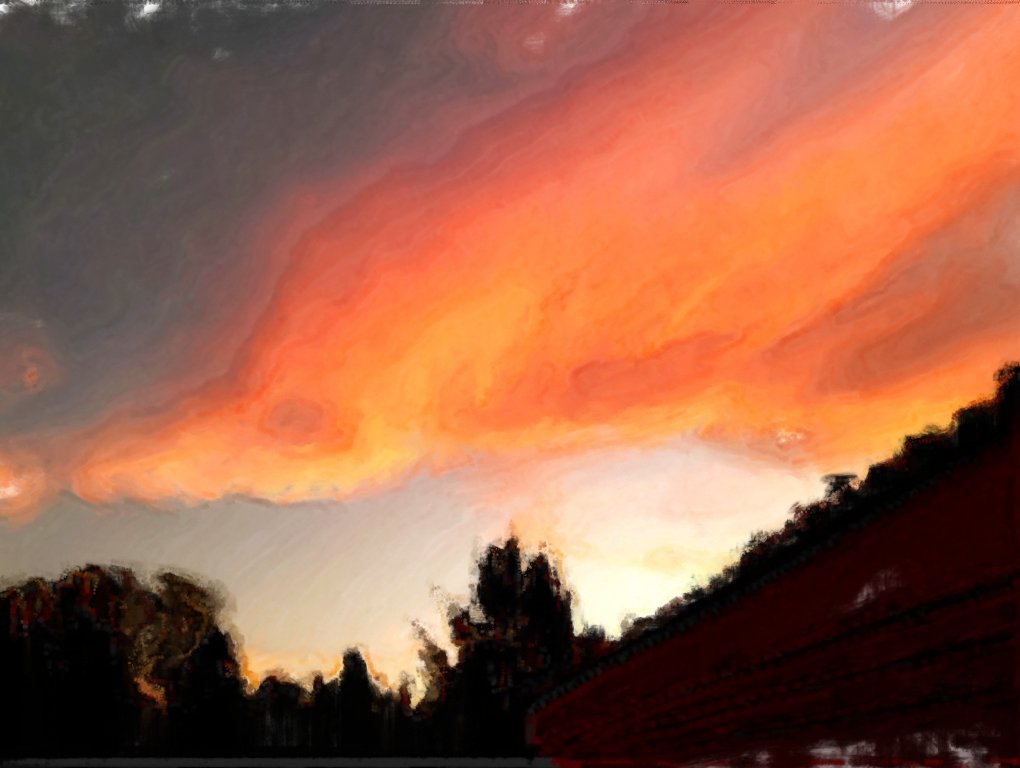 KhensiIts's tweet photo. "Sky on fire" Oil style digital painting available for sale on canvas.@art_S_A #artsouthafrica #digitalpainting #artcollector #artbuyer #natureart #warmcolourspainting #sunsetphotography https://t.co/OWvnfTC7cS