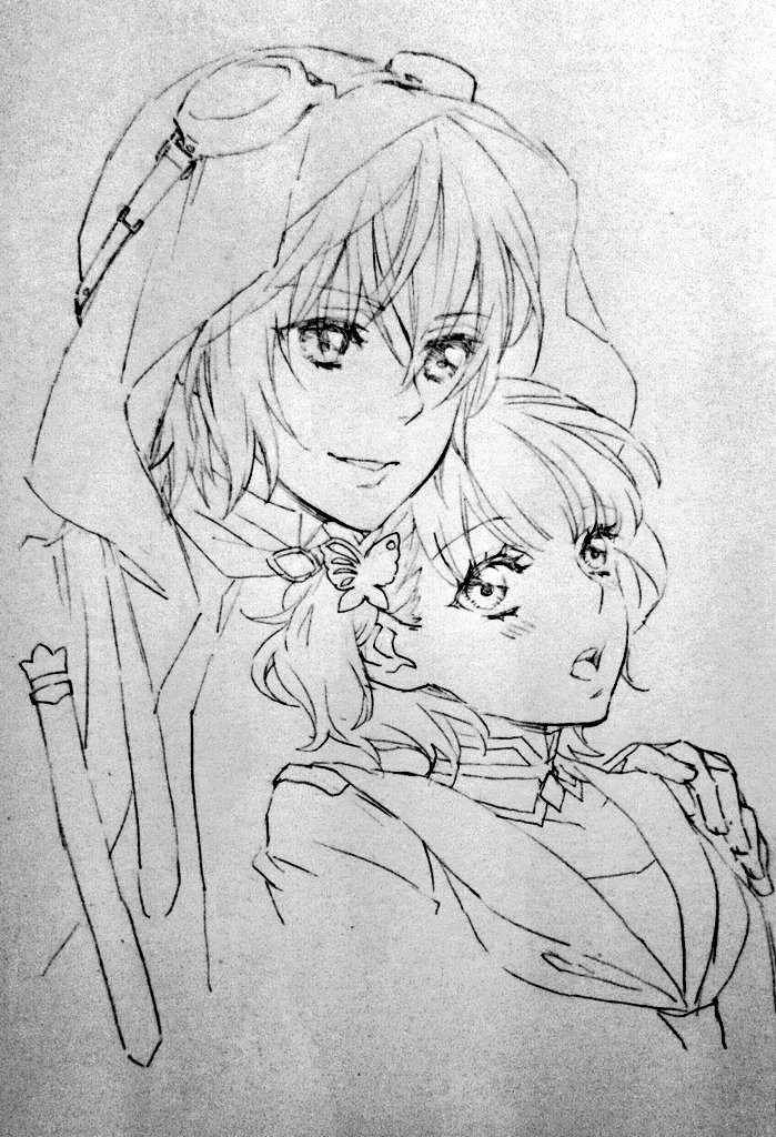 ルードくんお誕生日おめで過去絵? 
